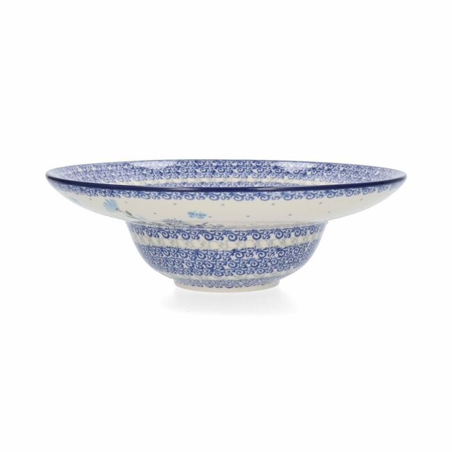 Bunzlau Castle Pastabord Ø 25 cm - Flower Meadow