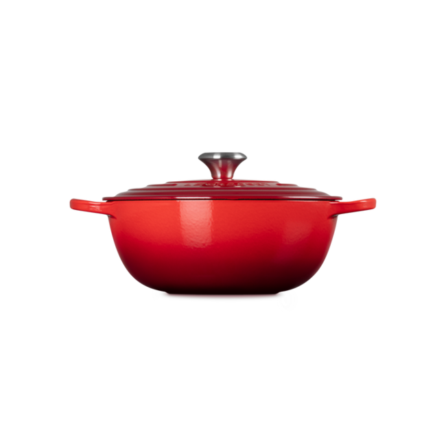 Le Creuset Braadpan Marmite Signature Kersenrood 26cm 4.1L