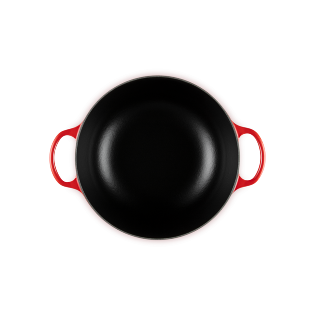 Le Creuset Braadpan Marmite Signature Kersenrood 26cm 4.1L