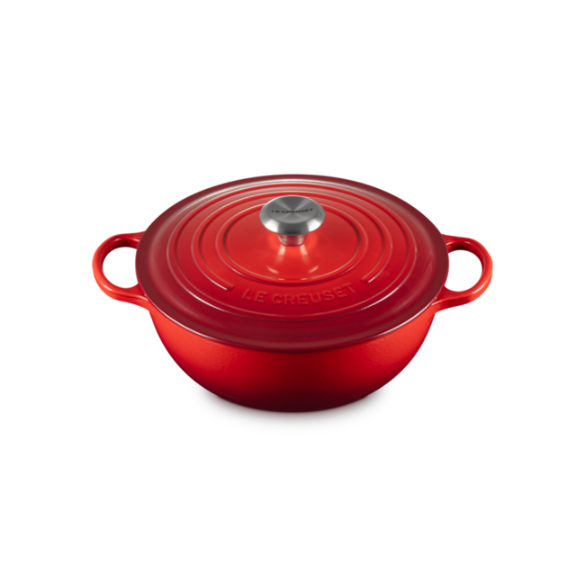 Le Creuset Braadpan Marmite Signature Kersenrood 26cm 4.1L