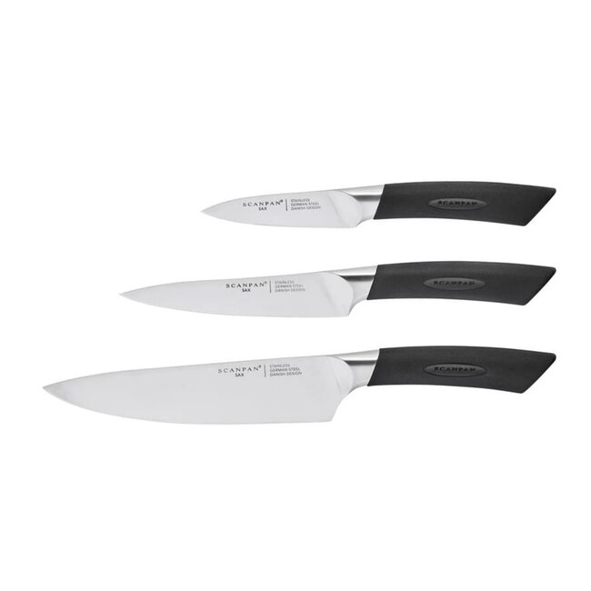Scanpan Messenset SAX - Set van 3 losse messen