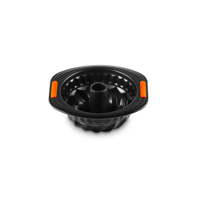 Le Creuset Tulbandvorm Zwart 22 cm 2.68L