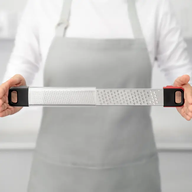 Cuisipro Dubbele Rasp - fijn & grof