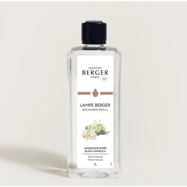 Lampe Berger Navulling Geurbrander Angelique Noire / Black Angelica 1 liter