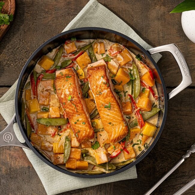 Le Creuset Sauteerpan Essential Ceramic ø 28 cm - 4,5 liter