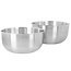 Demeyere Specialties 3 RVS Mengkommen Set 2-Delig (2,5 Liter & 4 Liter)