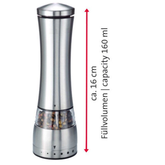 Westmark Kruidenmolen RVS Elektrisch