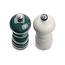 Peugeot Peper- en Zoutmolen Paris U-Select Duo met bamboo onderzetter15cm
