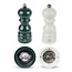 Peugeot Peper- en Zoutmolen Paris U-Select Duo met bamboo onderzetter15cm