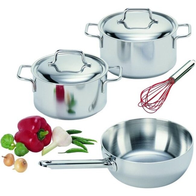 Demeyere Pannenset Apollo7 - 3-delig