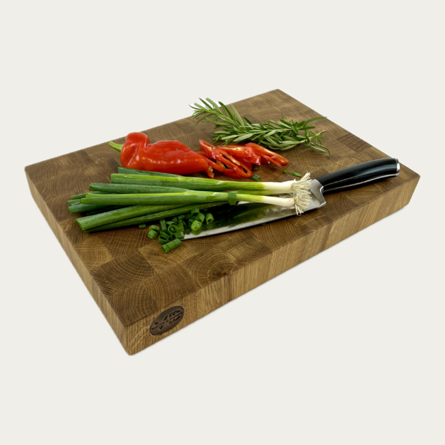 Blocks & Boards Hakblok Eikenhout VD5 42 x 28 x 5 cm