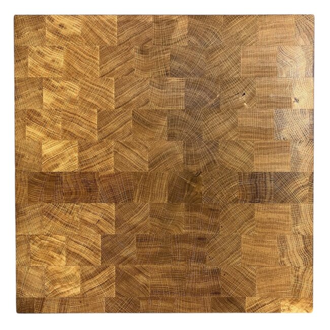 Blocks & Boards Hakblok Eikenhout VD5 38 x 38 x 5 cm