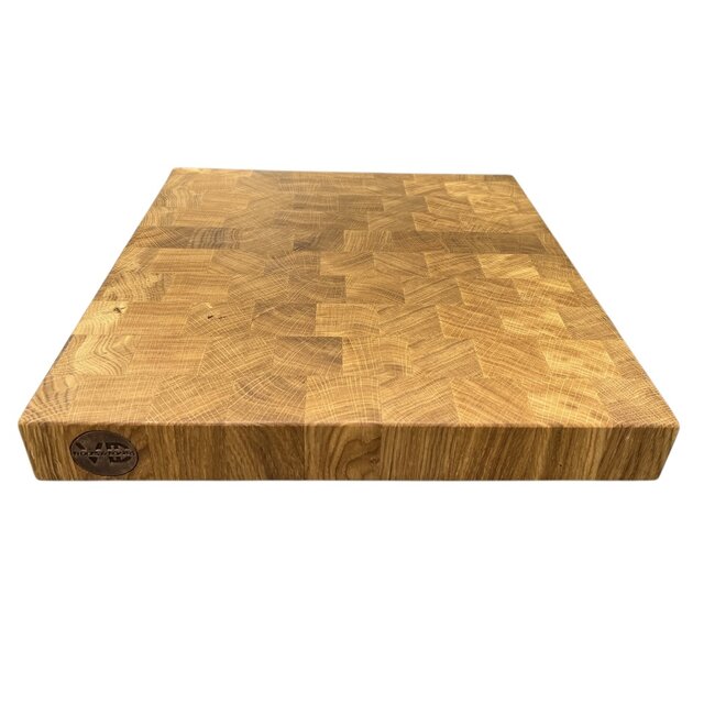 Blocks & Boards Hakblok Eikenhout VD5 38 x 38 x 5 cm