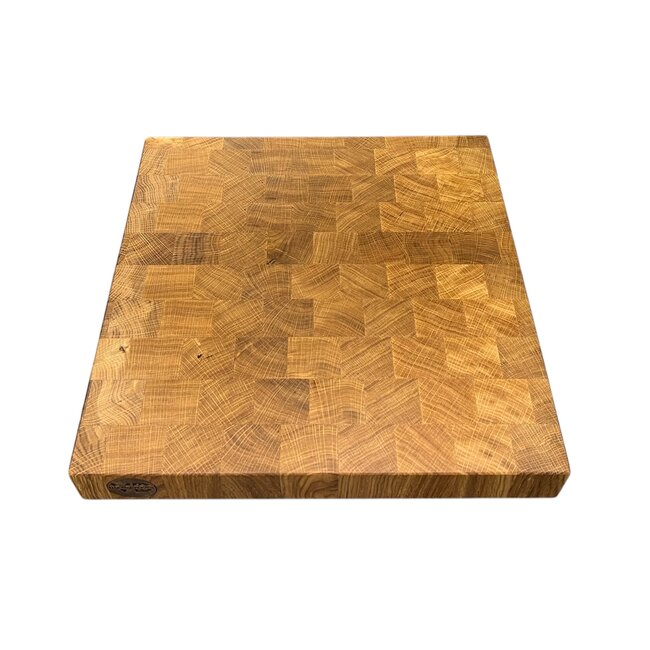 Blocks & Boards Hakblok Eikenhout VD5 38 x 38 x 5 cm