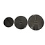 Combekk Inductie bescherm matjes  - Set van 3 Stuks - 28, 24 en 18 cm
