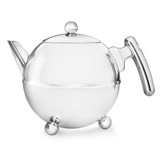 Bredemeijer Theepot Bella Rond 0.75 L Pootjes RVS