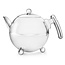 Bredemeijer Theepot Bella Rond 0.75 L Pootjes RVS