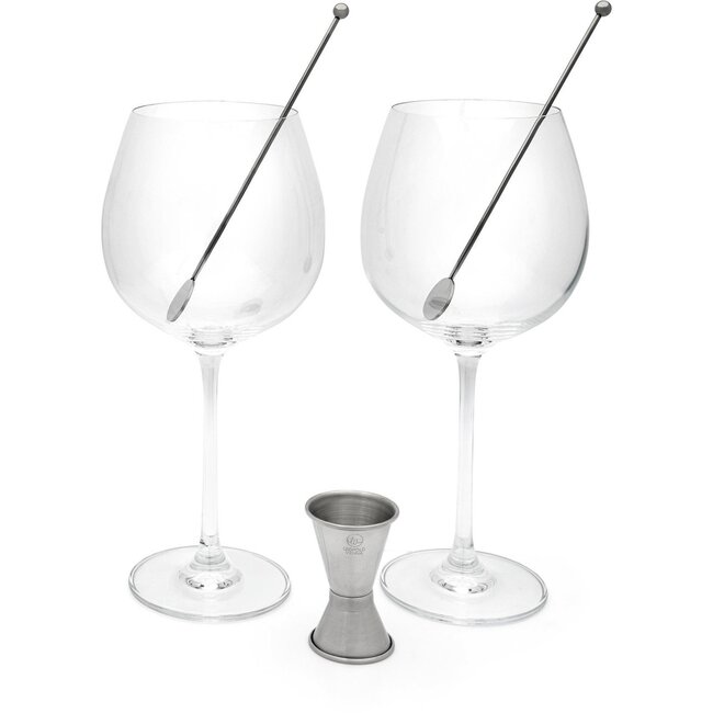 Leopold Vienna Gin Tonic Set 5-Delig