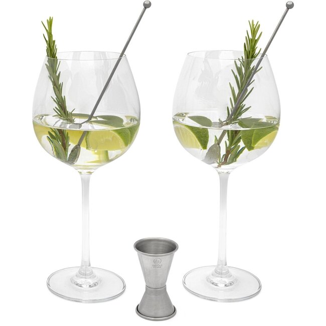 Leopold Vienna Gin Tonic Set 5-Delig