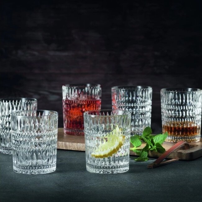 Nachtmann Whiskyglas Ethno 294 ml - Set van 8 glazen