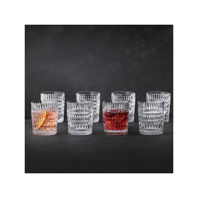 Nachtmann Whiskyglas Ethno 294 ml - Set van 8 glazen