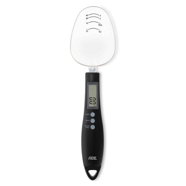 Lepelweegschaal Eni Zwart