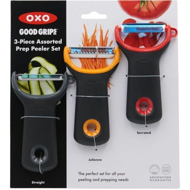 OXO Good Grips Dunschillers Prep Set 3 Stuks