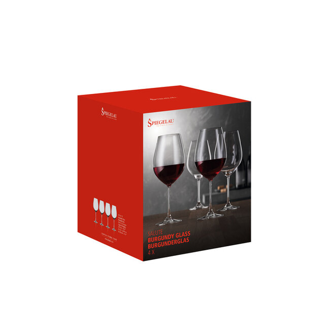 Spiegelau Bourgogneglas Salute 810 ml 4-stuks