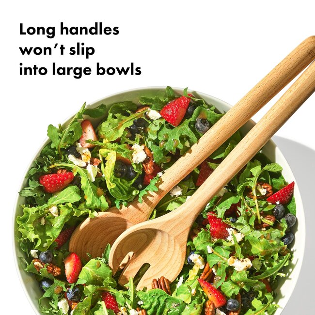 OXO Saladebestek Hout