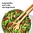 OXO Saladebestek Hout