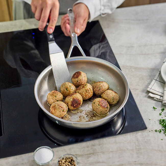 Demeyere Silverline 7 Koekenpan 28cm - met NanoTouch technologie