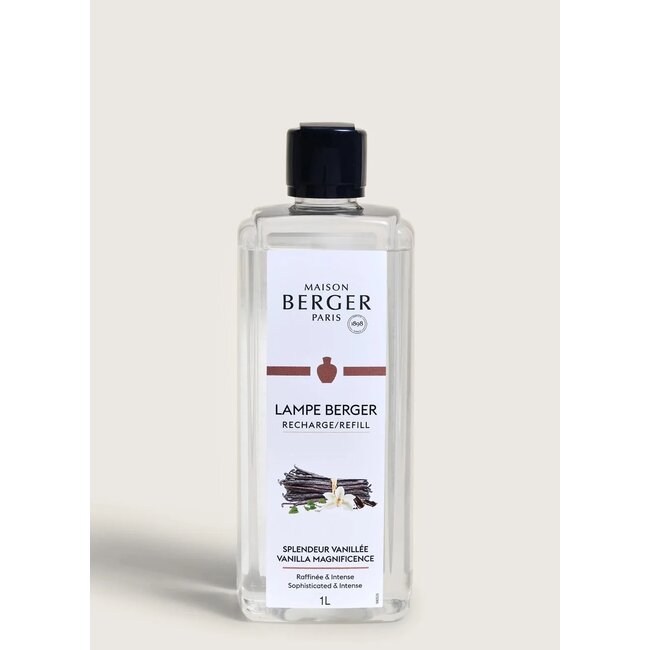 Lampe Berger Navulling Splendeur Vanillée / Vanilla Magnificence 1 liter