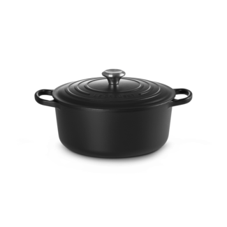 Le Creuset Braadpan Signature Mat Zwart 28cm