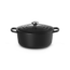 Le Creuset Gietijzeren braadpan Signature Mat Zwart 6.7L - 28cm