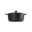 Le Creuset Gietijzeren braadpan Signature Mat Zwart 6.7L - 28cm