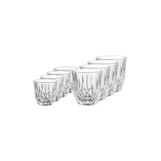Nachtmann Noblesse Koffieglazen 4x Espresso 4x Cappuccino