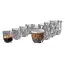 Nachtmann Noblesse Koffieglazen 4x Espresso 4x Cappuccino