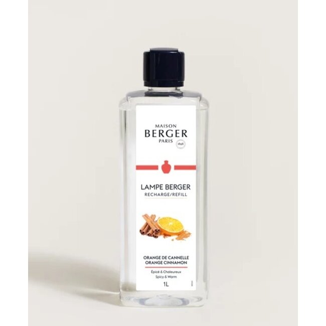 Lampe Berger Navulling Orange de Cannelle / Orange Cinnamon 1 Liter