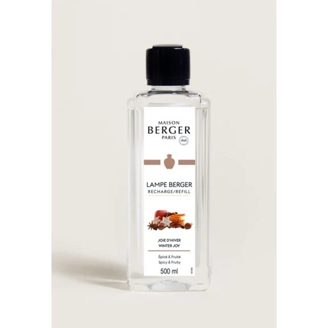 Lampe Berger Navulling Joie d'Hiver / Winter Joy 500ml