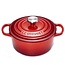 Le Creuset Braadpan Signature Kersenrood 24cm