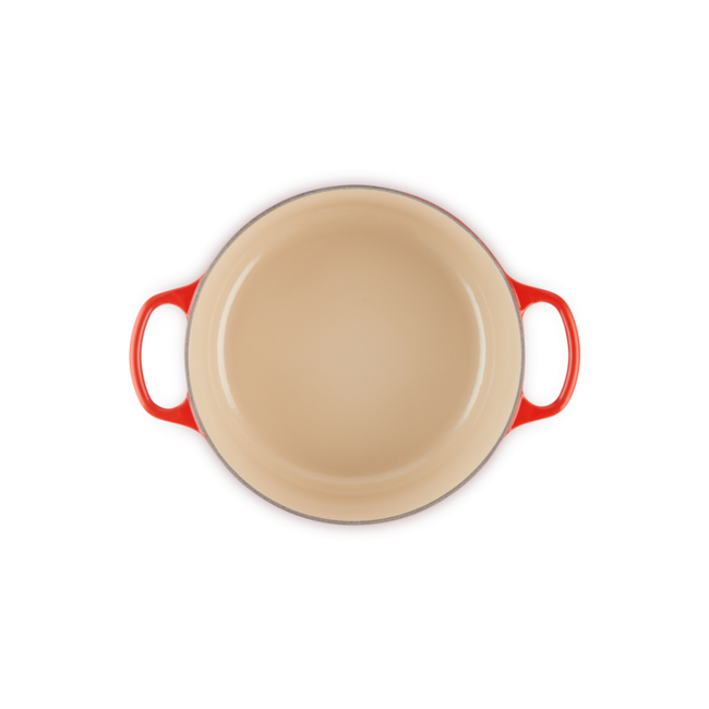 Le Creuset Braadpan gietijzer Signature Kersenrood 4.2L / 24cm