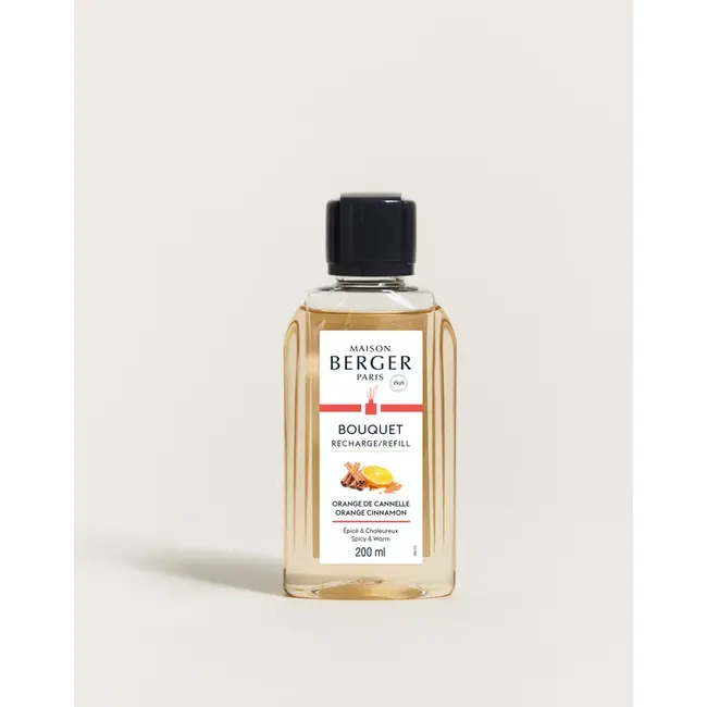 Maison Berger Navulling Geurstokjes Orange de Cannelle / Orange Cinnamon 200ML