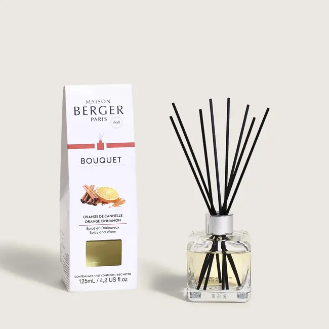 Maison Berger Geurstokjes Orange de Cannelle / Orange Cinnamon