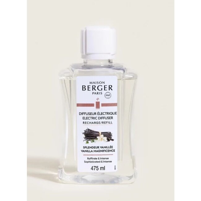 Maison Berger Navulling Mistdiffuser Splendeur Vanillée / Vanilla Magnificence 475ml