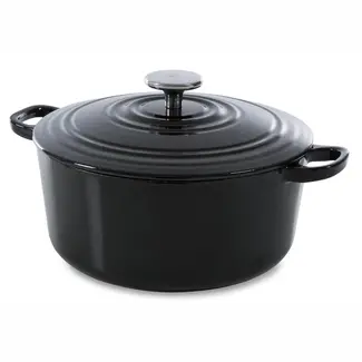 BK Braadpan Bourgogne Jet Black 6.7 liter 28cm