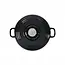 BK Braadpan Gietijzer Bourgogne Zwart 6.7 liter/ 28cm