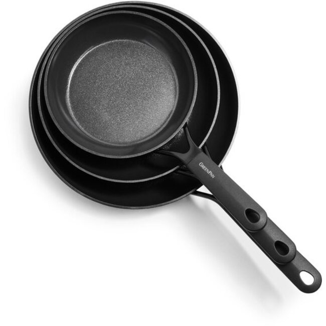 Greenpan Set van 2 Koekenpannen Smart Collection 20 +  28cm - Duurzame keramische anti-aanbaklaag