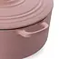 BK Braadpan Gietijzer Bourgogne Blush Pink 4.2 Liter / 24cm