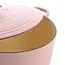 BK Bourgogne Gietijzeren Braadpan – 24 cm – 4.2 liter - Blush Pink (Geëmailleerd) - Ovenbestendig tot 230°C