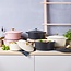 BK Bourgogne Gietijzeren Braadpan – 28 cm (Blush Pink)